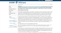 Desktop Screenshot of nen7510.knmp.nl